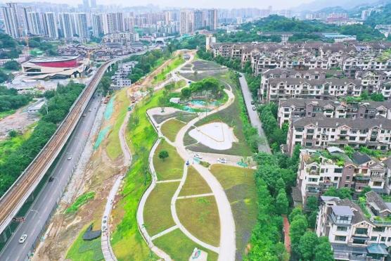 沙坪坝:建设桑蚕公园,融汇温泉城社区公园.你的家附近有这些变化