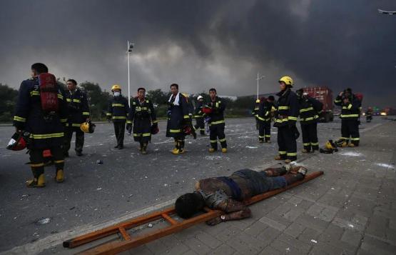 812天津大爆炸六周年致敬那些离开的消防员兄弟