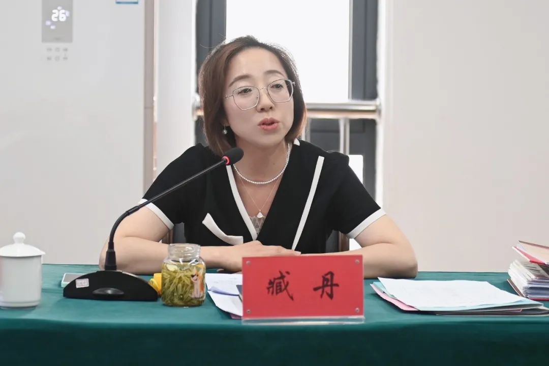 南太湖法院臧丹副书记充分肯定了我院"双建"工作取得的成效,指出我院