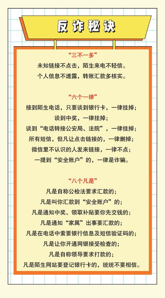 全民反诈反诈宣传文案速看速记