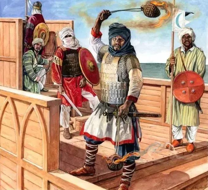 巴格达之战末代阿拉伯武士对突厥帝国的胜利
