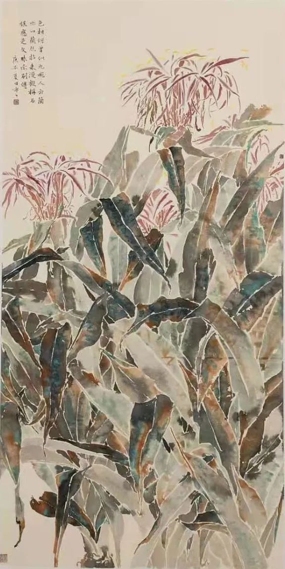张高俊《东方大港(剪纸》林赟《朝 阳》王舟其(油画《暮归)马优夫