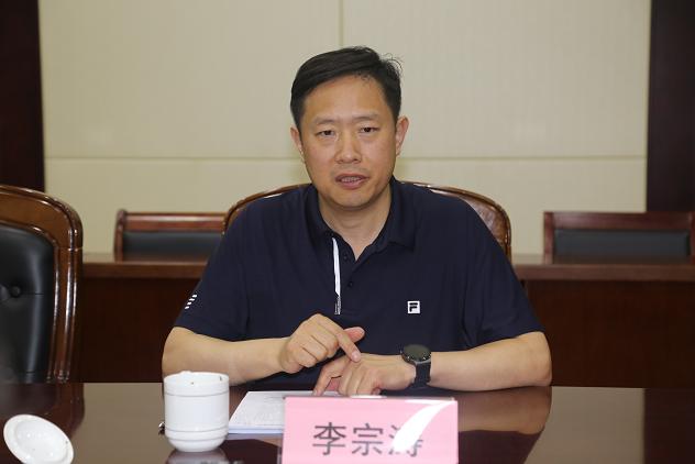 市政协副主席,市科协主席李宗涛带队到临沂商城考察调研