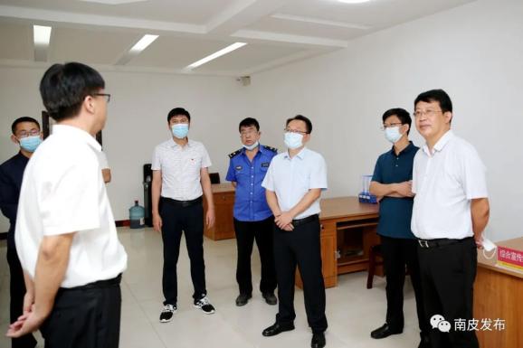 【两转两促三思考】南皮县正大路贯通工程拆迁工作启动!