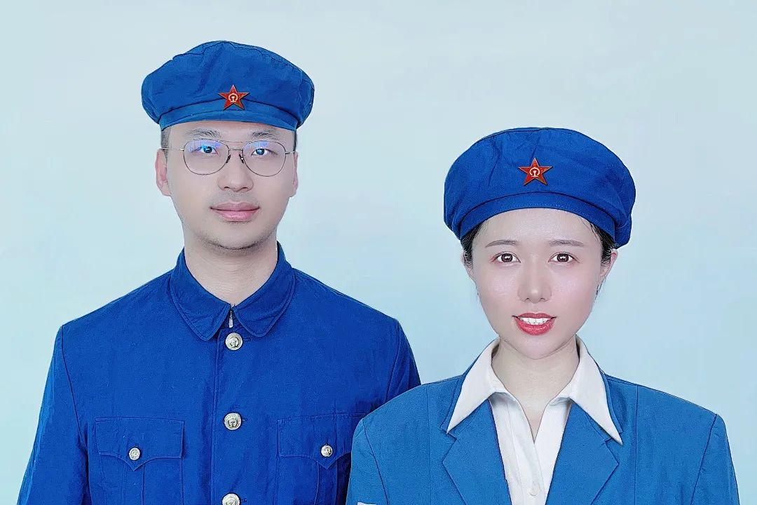 广州铁路上世纪50年代铁路制服帽