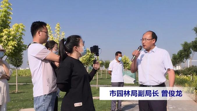 白银市党史学习教育全媒体采访团来白银区开展集中采访