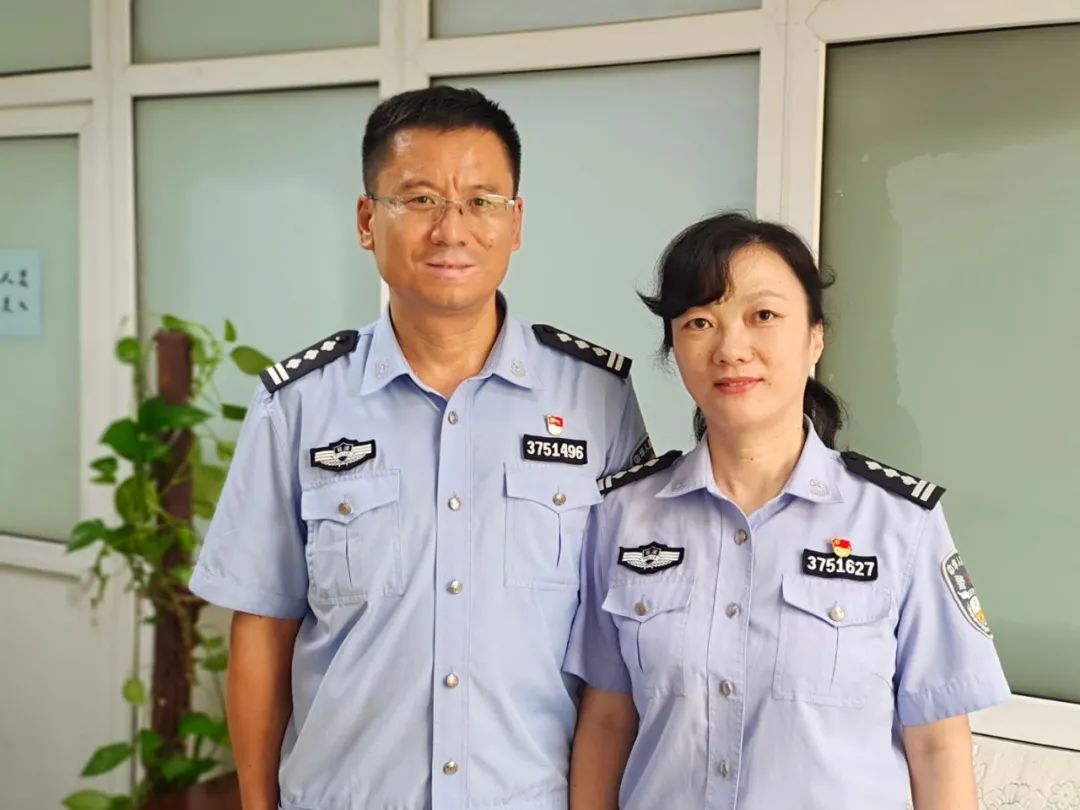"七夕"我想对你说——济南监狱"双警"家庭的"七夕"感言