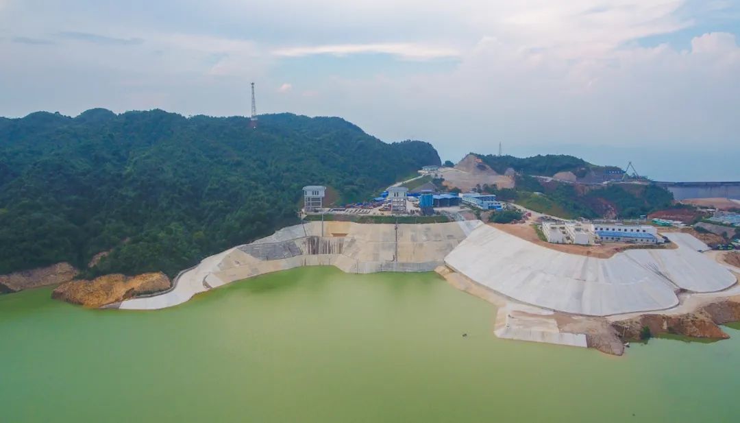 实施项目 广东省重点建设工程—— 南网调峰调频公司阳江抽水蓄能电站