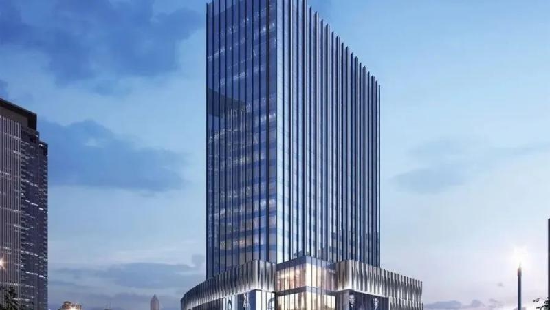 锦沧文华广场将在2021年底开业.