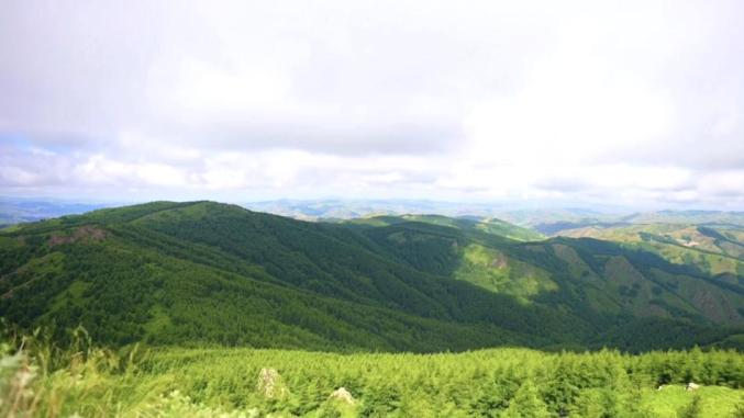 乌兰察布兴和县丨绿色苏木山休闲察尔湖