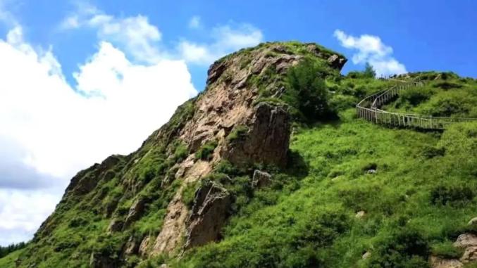 乌兰察布兴和县丨绿色苏木山休闲察尔湖