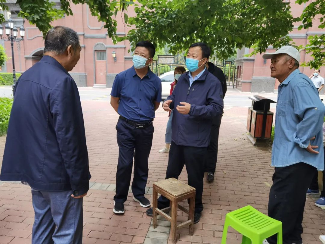 谭秀权调研长岭天然气化工产业园区基础设施建设工作