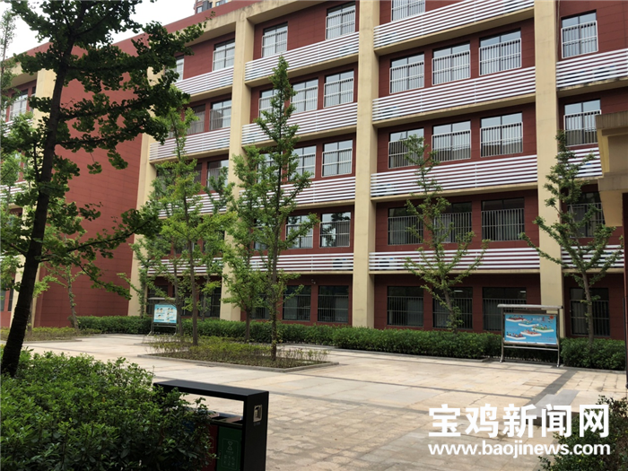 轩苑第一小学今秋开学 宝鸡新福园片区新增公办小学_媒体_澎湃新闻