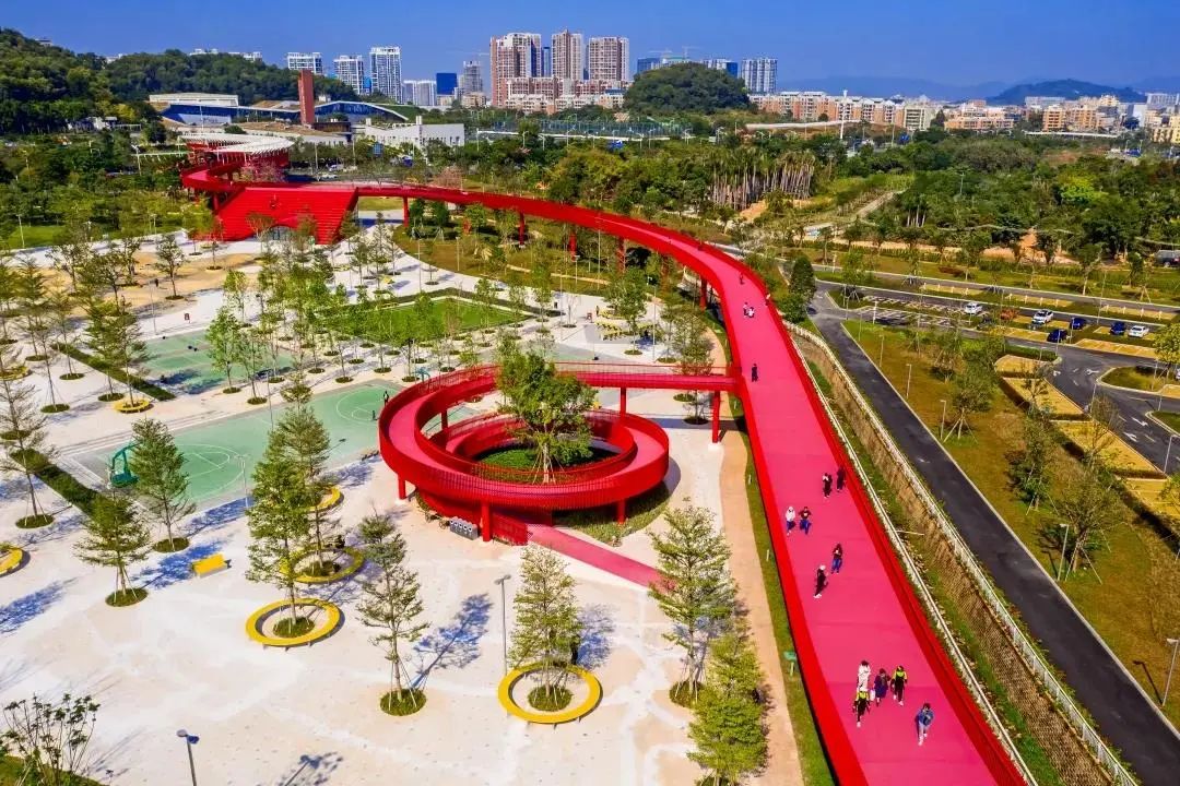 公园传承"红色基因",延续"红色精神"这个夏天就在深圳听风看海探幽