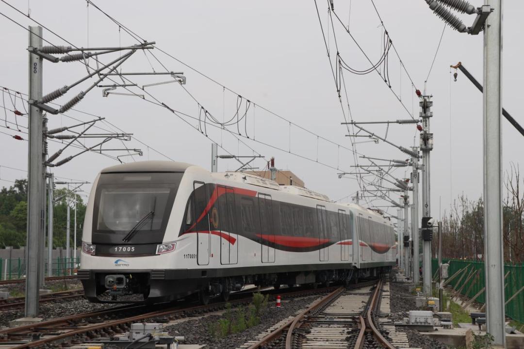 成都地铁17号线:中交集团承建的首条全产业链轨道交通