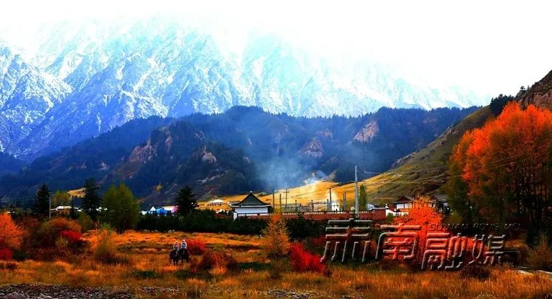 精彩的灵光有可以期待和守候的远方(文/武雪峰 图/马蹄寺景区)原标题