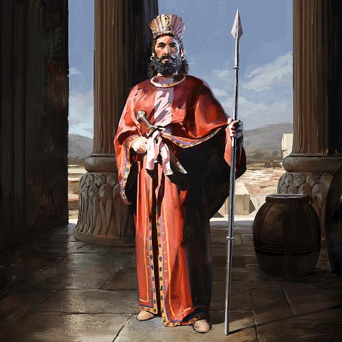 居鲁士大帝的戎装礼服造型一波三折公元前5世纪的波斯骑兵在完成渡河