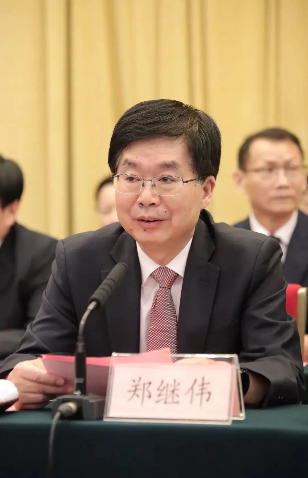 中国致公党杭州市第七次代表大会开幕