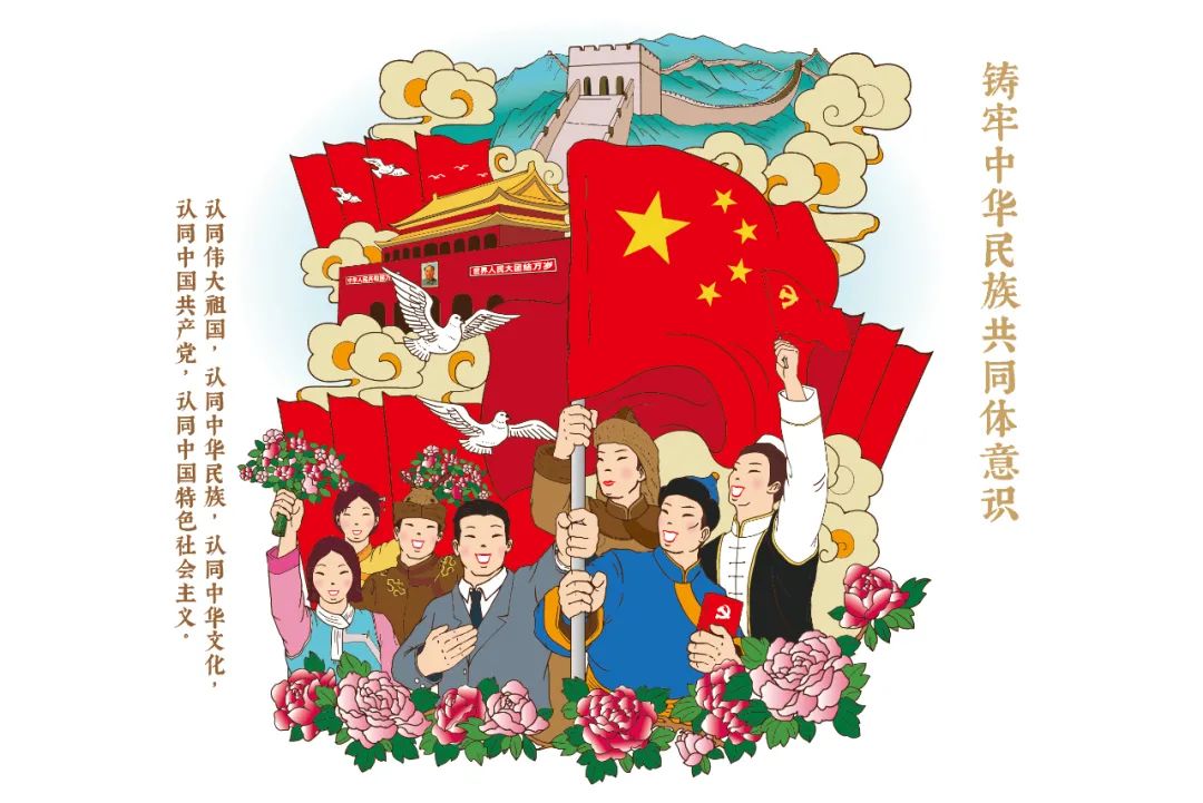 铸牢中华民族共同体意识