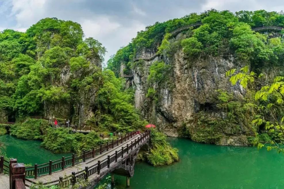 乡游黔中福泉市黄丝村│寻一处美好感受小桥流水人家