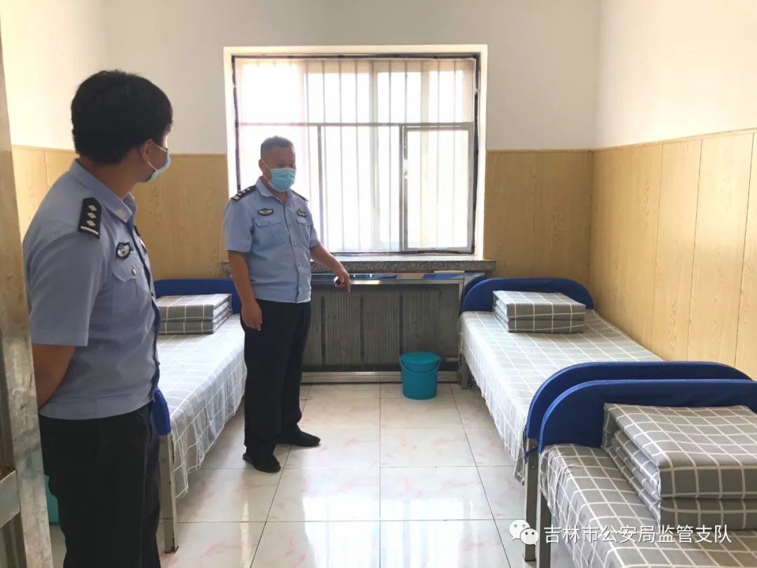 吉林市第一强制隔离戒毒所严格落实监所封闭管理措施
