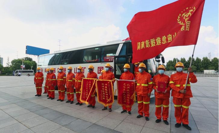 河南救援 国家矿山应急救援淮南队排涝抢险救灾纪实