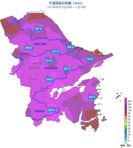 宁海结束防汛Ⅳ级应急响应!最近到底下了多少雨?