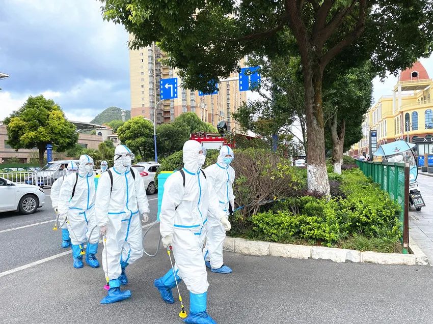 安顺市参加贵州省2021年度夏秋季疫情防控实战演练