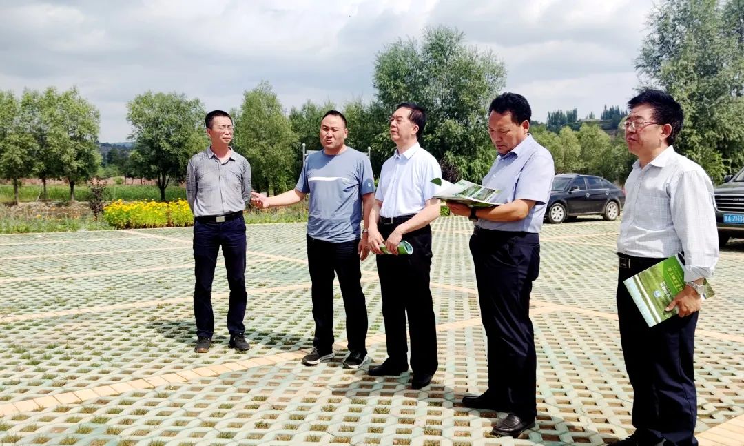 市人大常委会主任徐世林调研我县包抓项目建设,县乡两