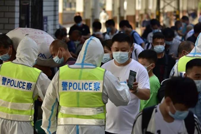 抗击疫情豫警在行动|疫情防控一线写真