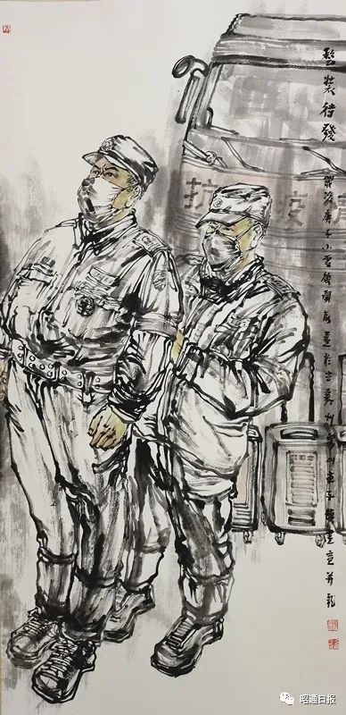 书画丨李开能:美术作品选(十五幅)