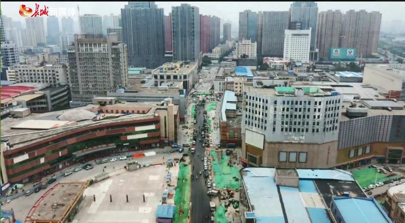 去南三条!石家庄在建的"王府井"小编就带大家逛逛这座今天怎么样了呢?