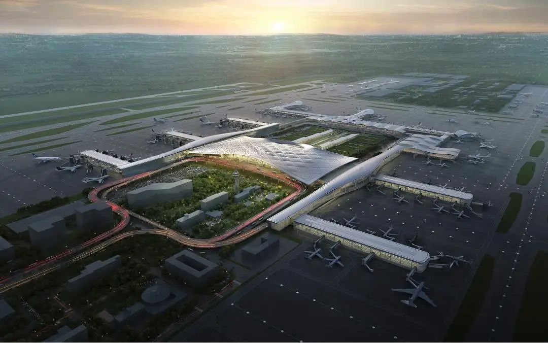 【身边榜样】不停航不停运,中建八局杭州萧山机场项目安全管理显成效_
