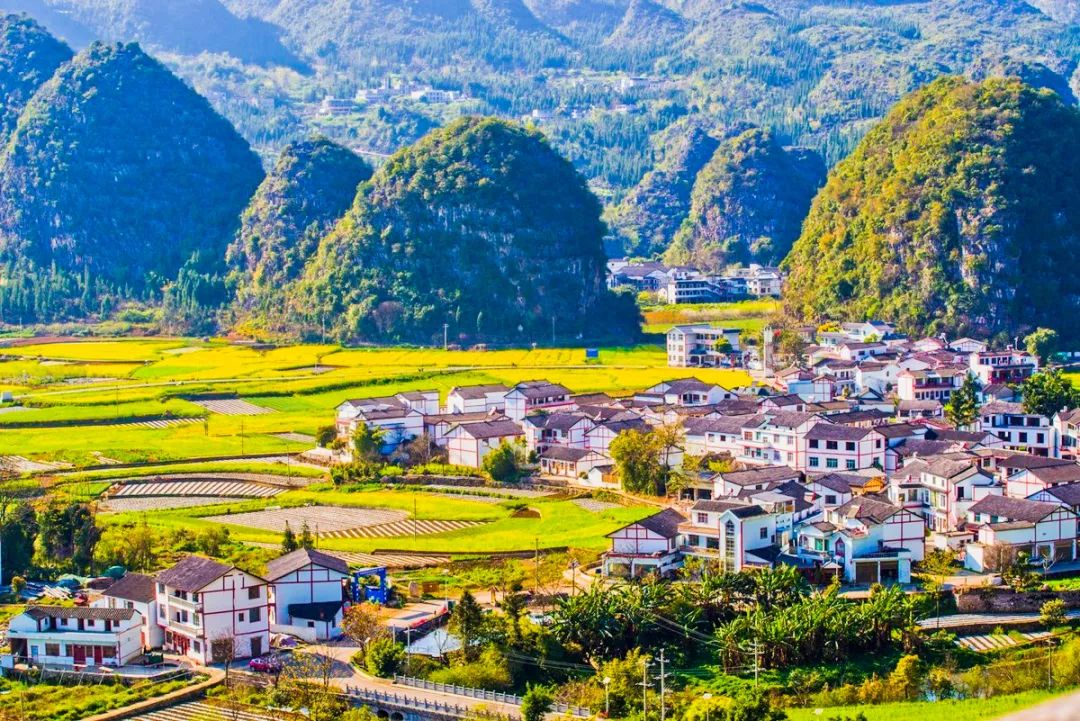 夜风微凉 叶未金黄 在贵州赏尽夏末风光