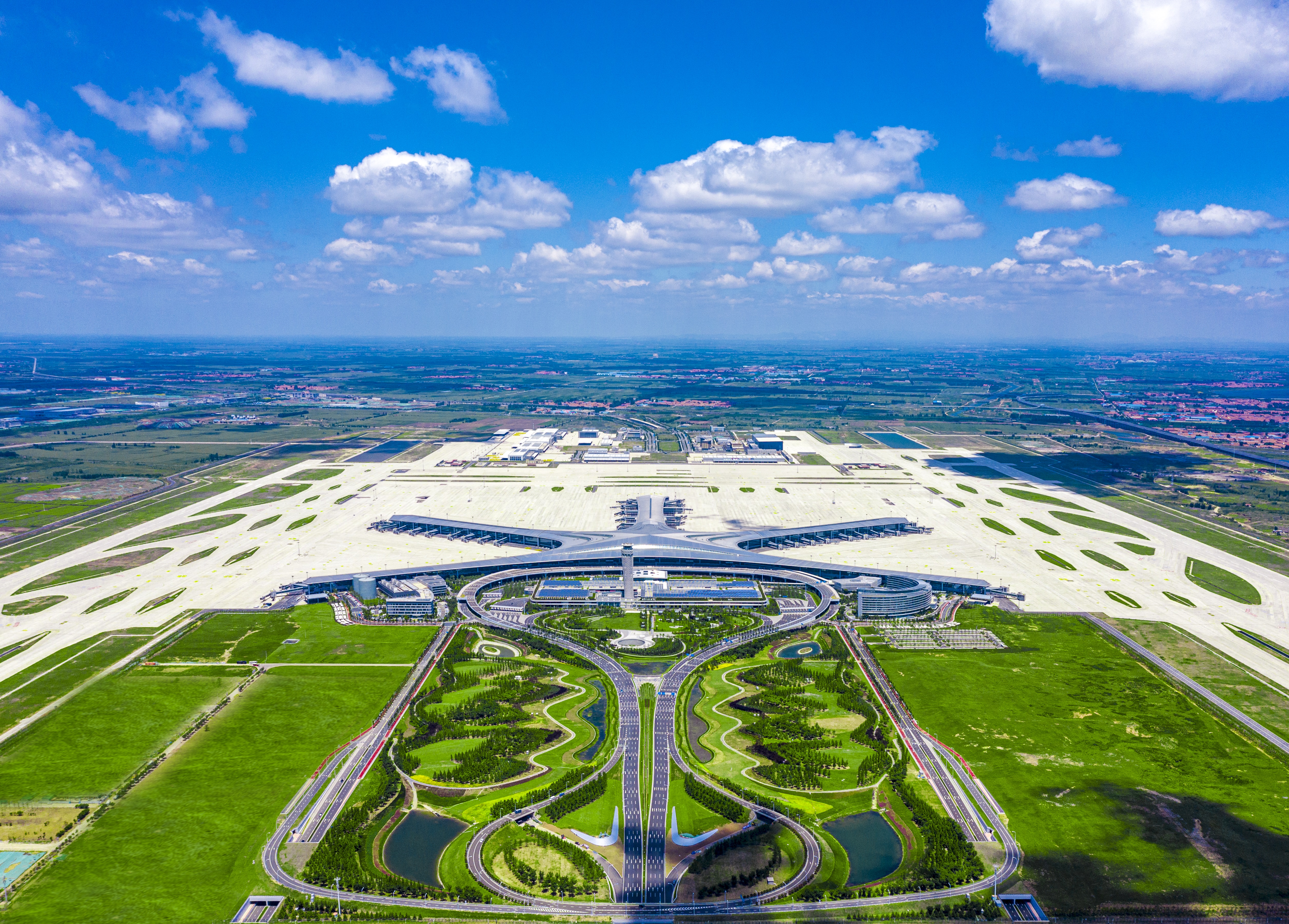 "海星"迎展翼 胶东新启航——中国建筑青岛胶东国际机场建设纪实
