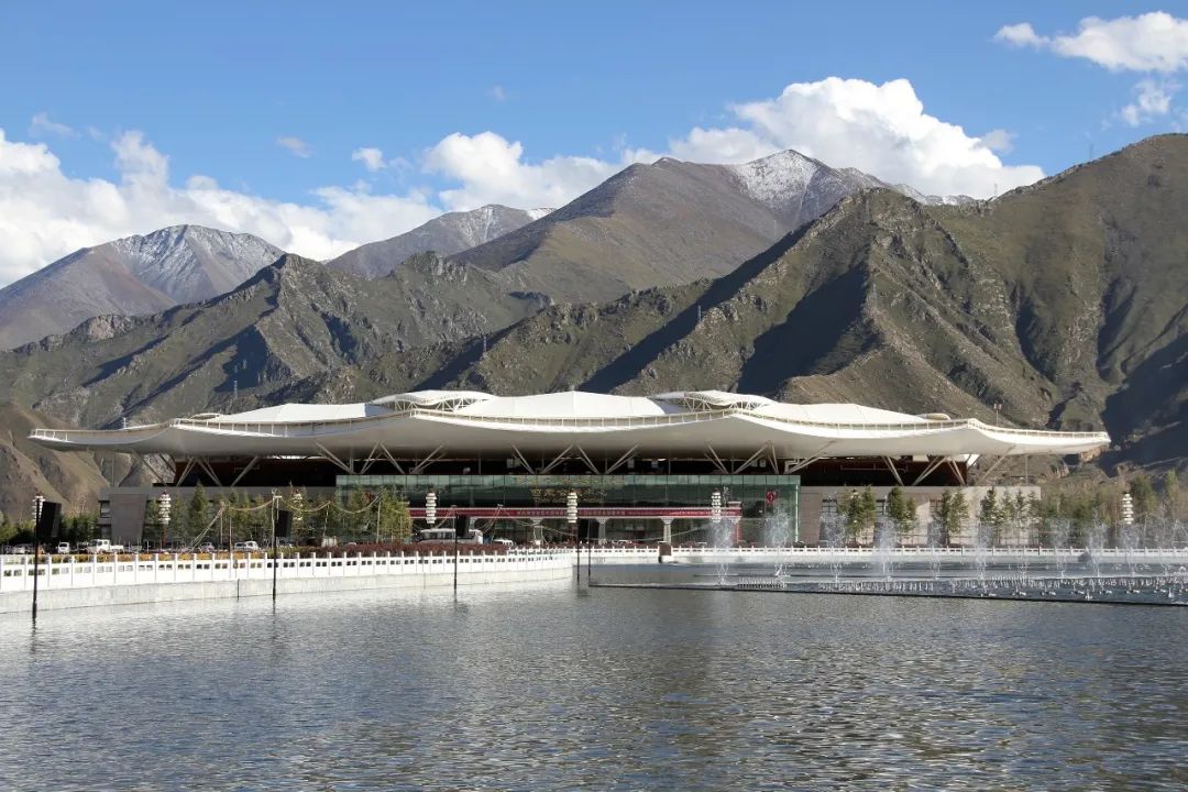 中国二十冶,中冶钢构承建的西藏会展中心项目是拉萨"十二五"规划重点