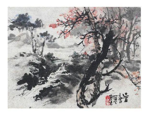 零落成泥碾作尘—致敬诏安现代画家沈汉祯