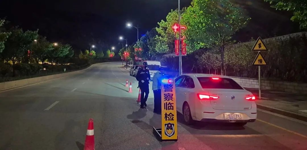 19名醉仙着了威宁交警夜查酒驾