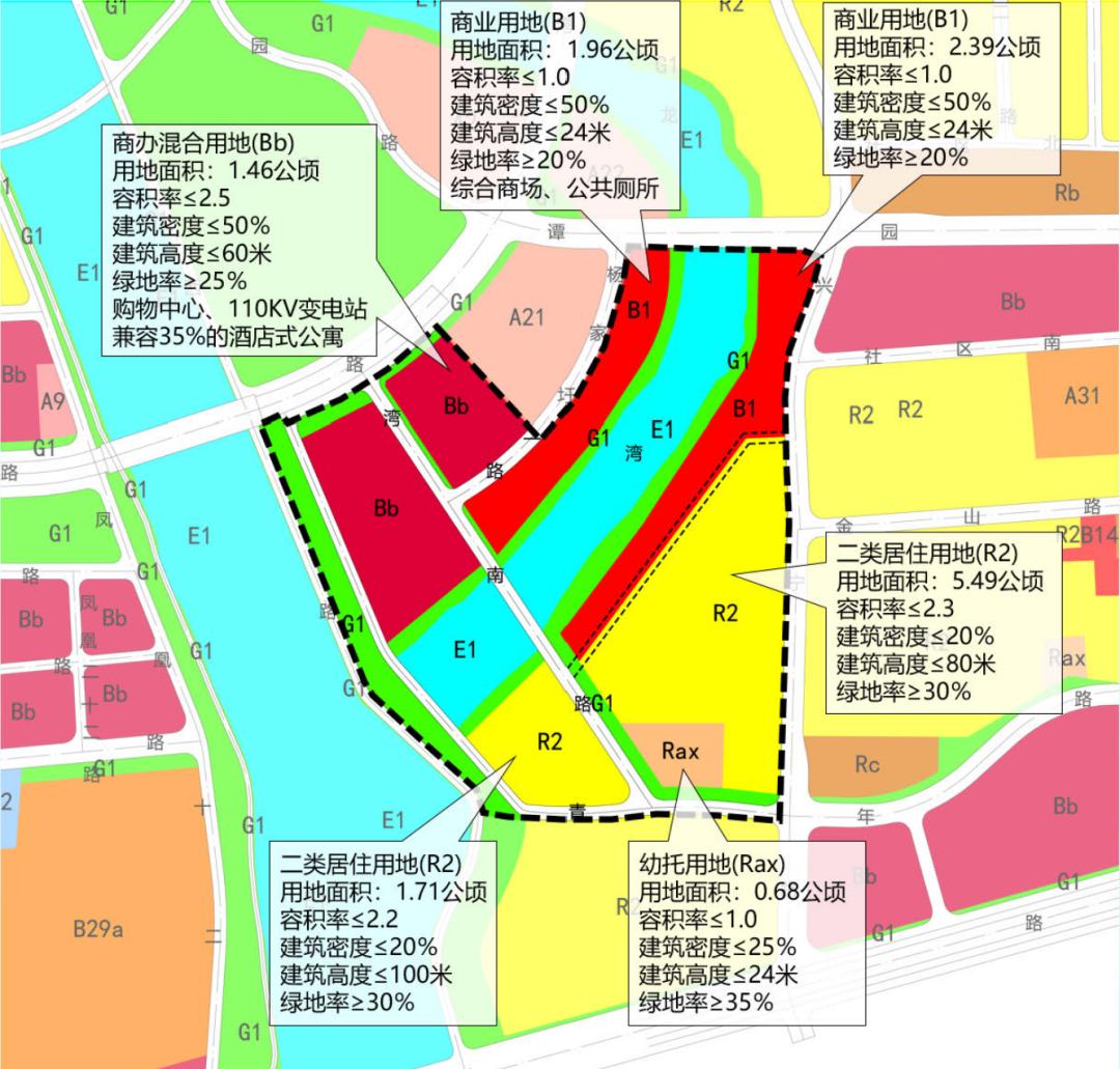 江宁两个地块规划最新修改方案!