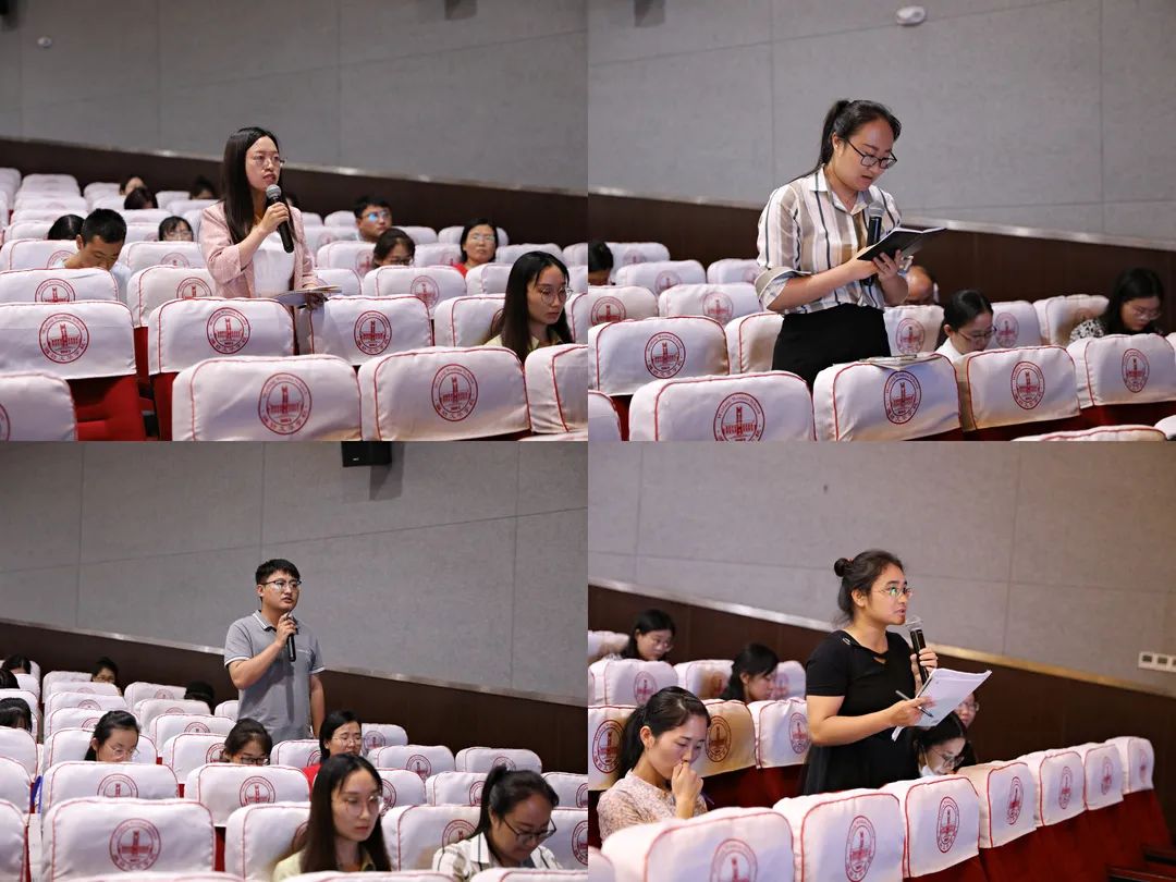 潍坊北辰中学教师赋能暑假不停歇