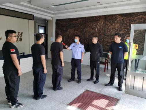 【公安动态】七台河市公安局特警支队突击开展全员酒精测试工作