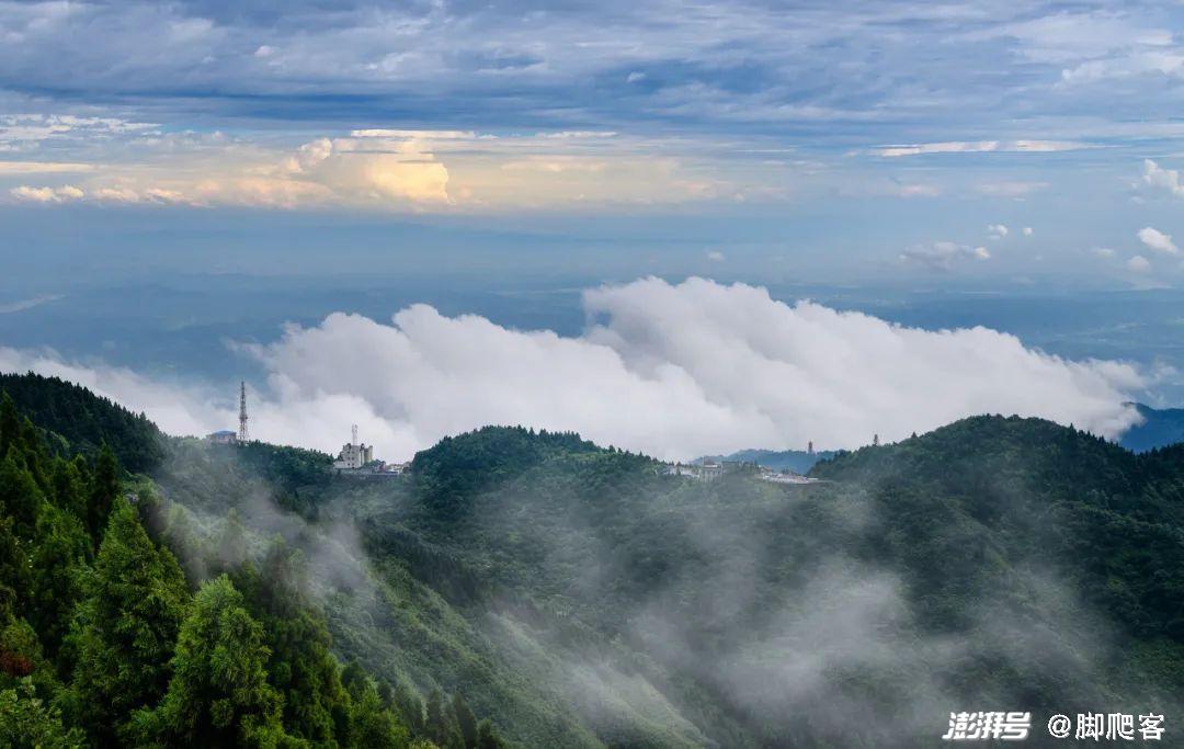 气清岳秀有如此的南岳衡山你去过吗