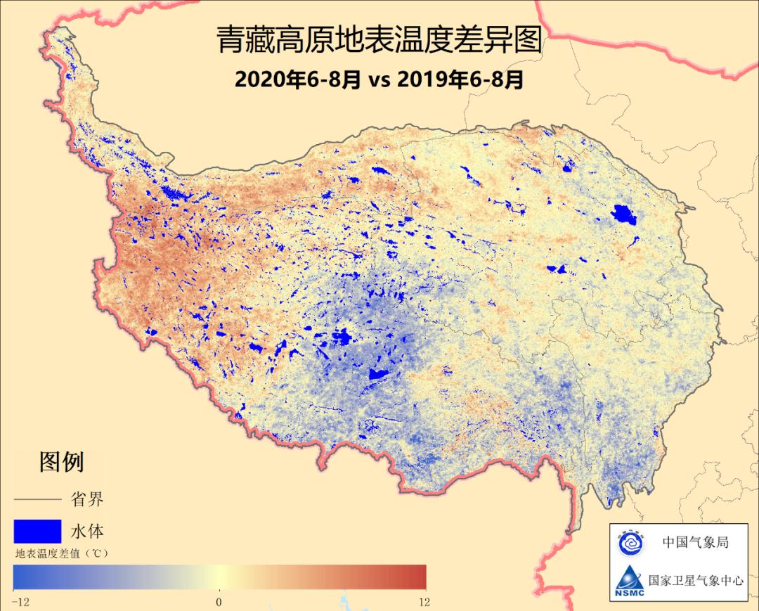 图集丨风云气象卫星看青藏高原