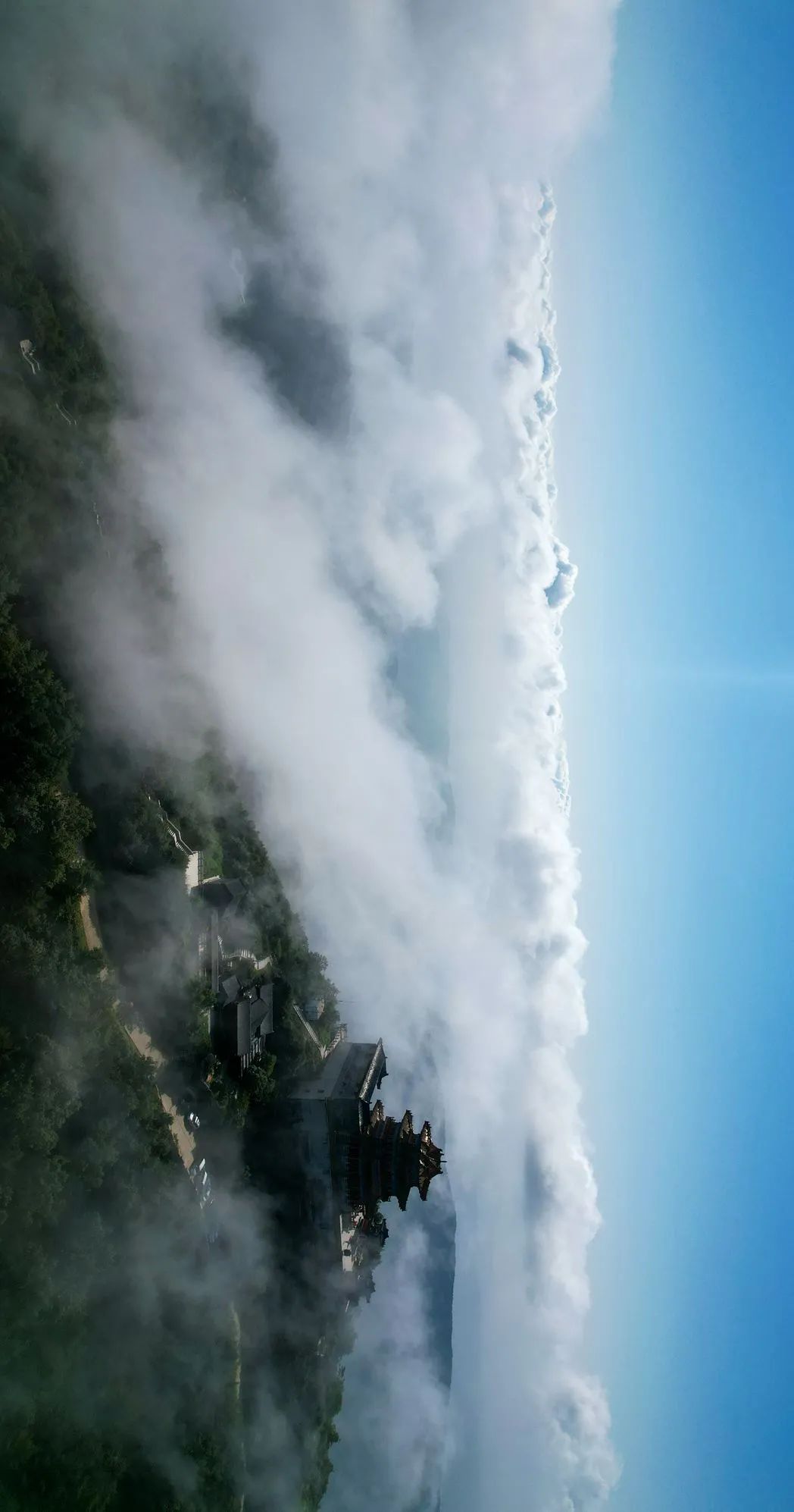 壮美!沂山云海