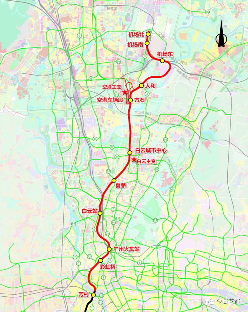车站换乘等同步实施工程包括广州火车站与14号线二期,规划的广清城际