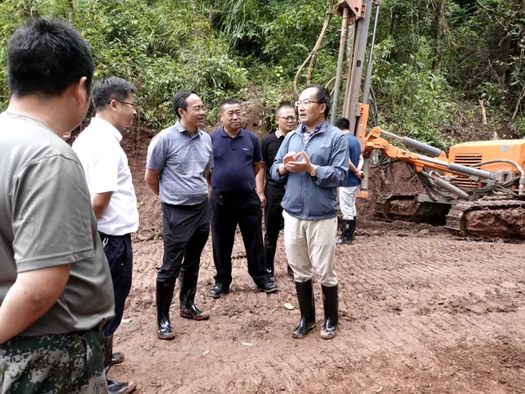 郑艺到勐腊县督导边境立体化防控体系建设时强调紧盯细节严把质量高