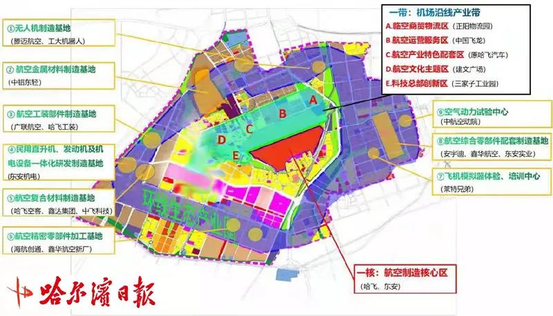 澎湃号>哈尔滨发布> 国家航空产业发源地向千亿级产业集群迈进"平房区