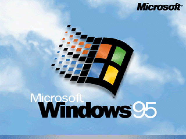 windows 98?还是,windows 95?