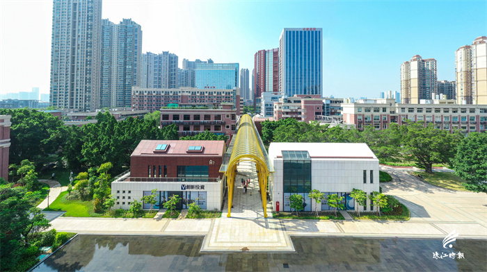 千灯湖创投小镇.