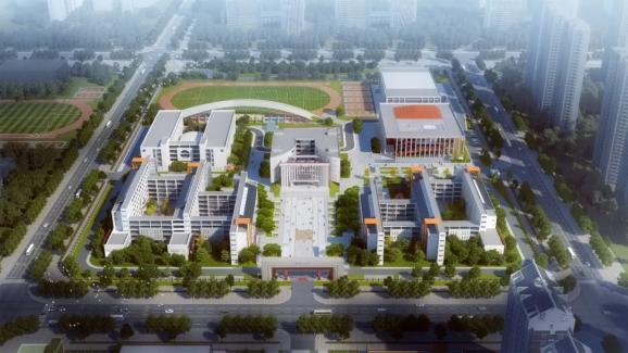 合肥一六八中学迎好消息!这些学校项目将投入使用!